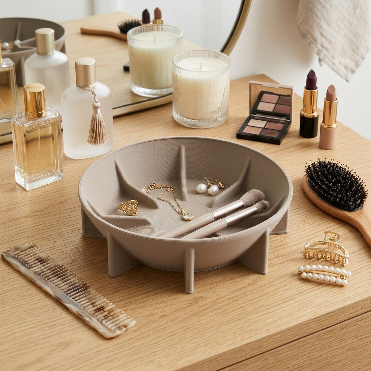 Hansongate Gray Bowl — 3″ — additional view