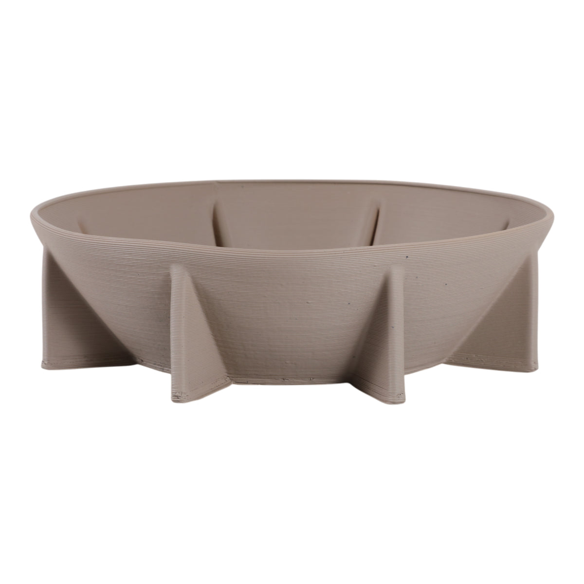 Hansongate Gray Bowl — 3″ — additional view