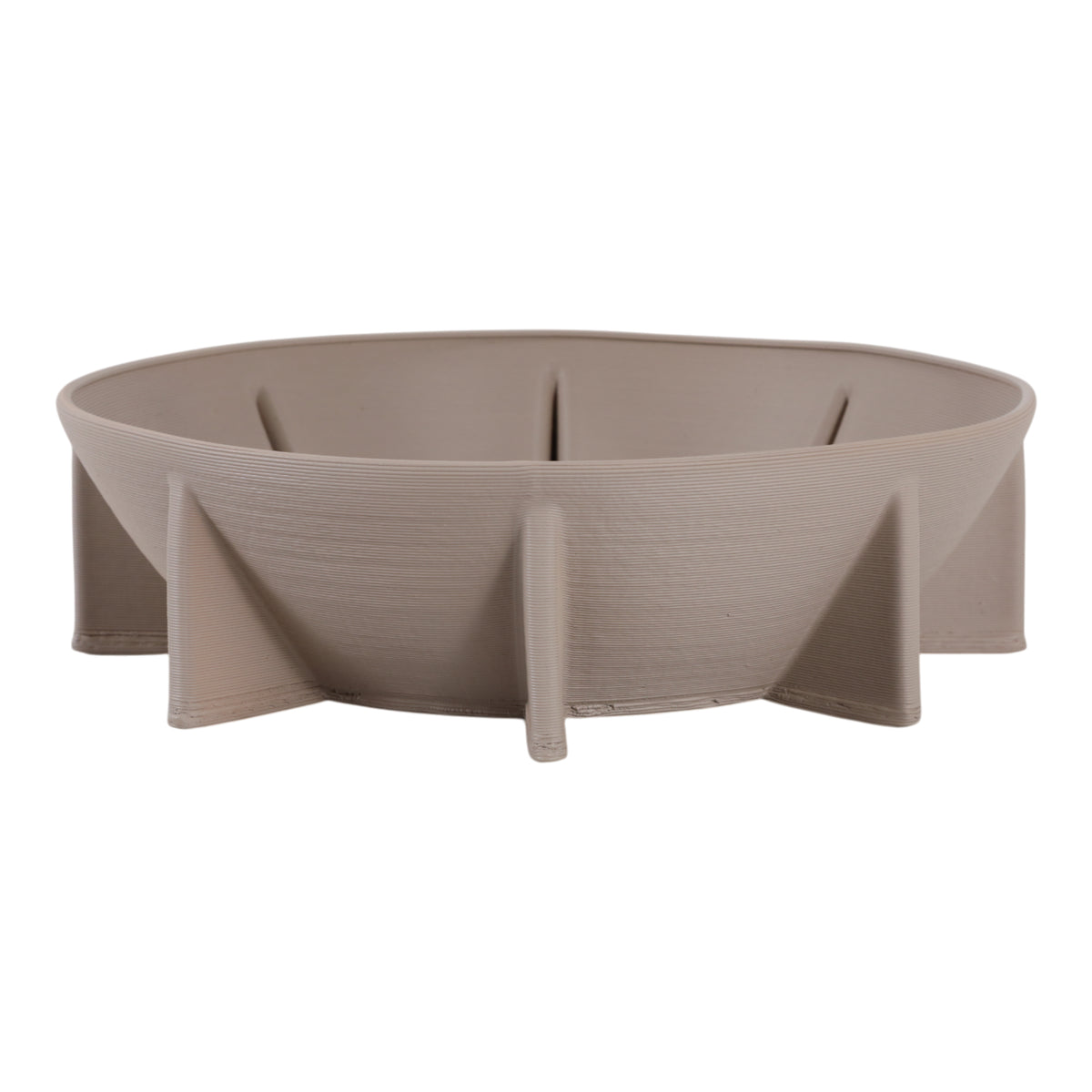 Hansongate Gray Bowl — 3″ — additional view