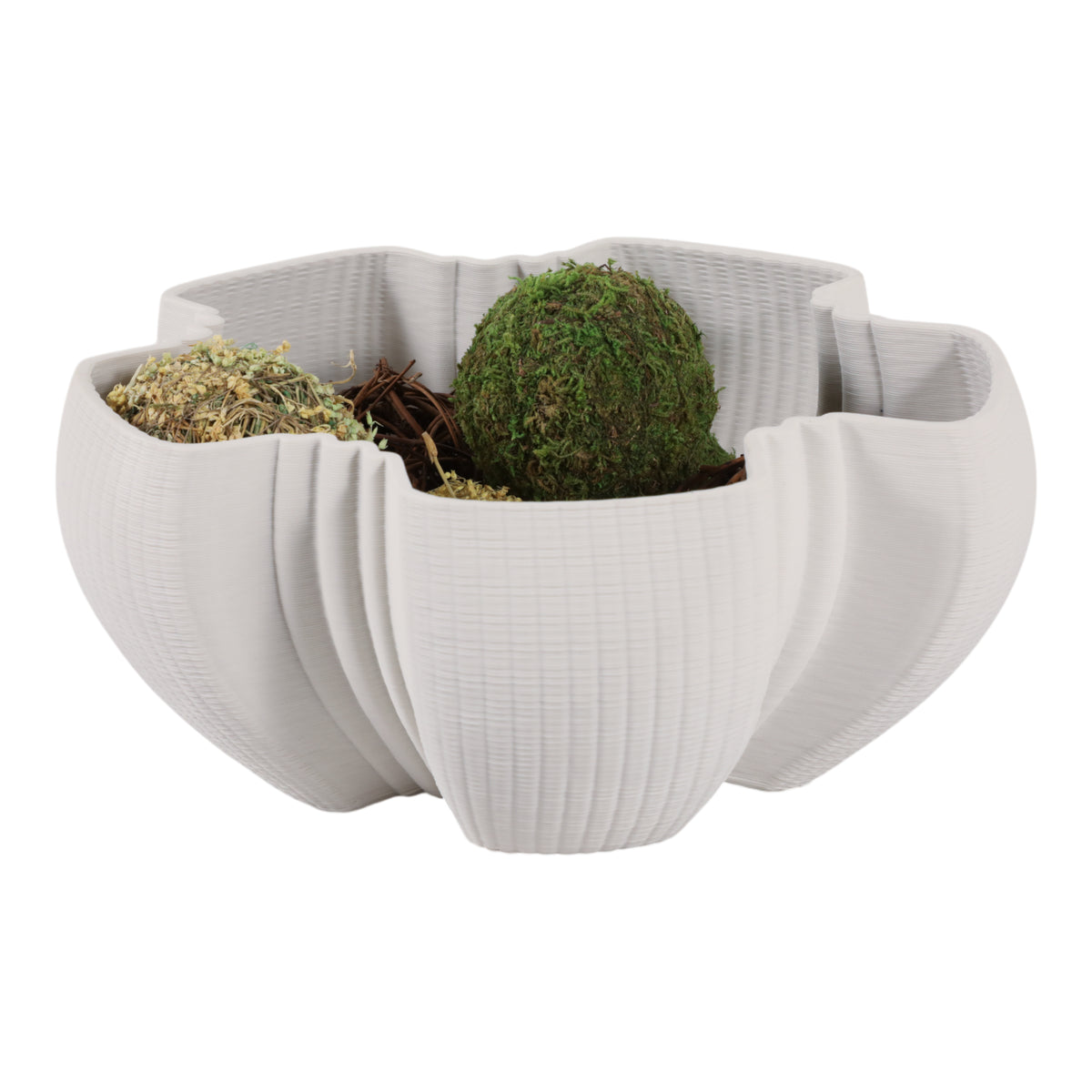 Morrisley White Bowl — 6″ — additional view