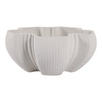 Morrisley White Bowl — 6″ — additional view
