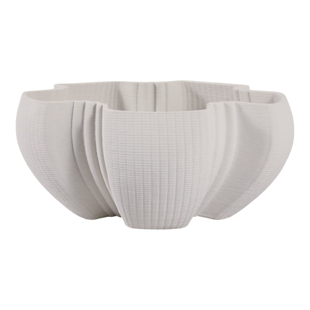Morrisley White Bowl — 6″ — additional view