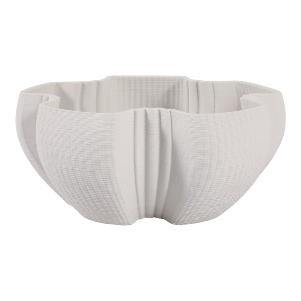 Morrisley White Bowl — 6″ — additional view
