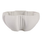 Morrisley White Bowl — 6″ — additional view