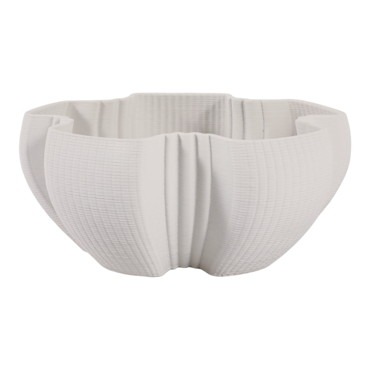 Morrisley White Bowl — 6″ — additional view