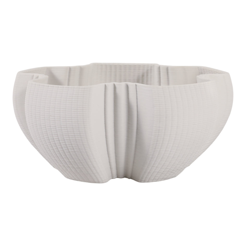 Morrisley White Bowl — 6″ — additional view
