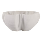 Morrisley White Bowl — 6″ — additional view