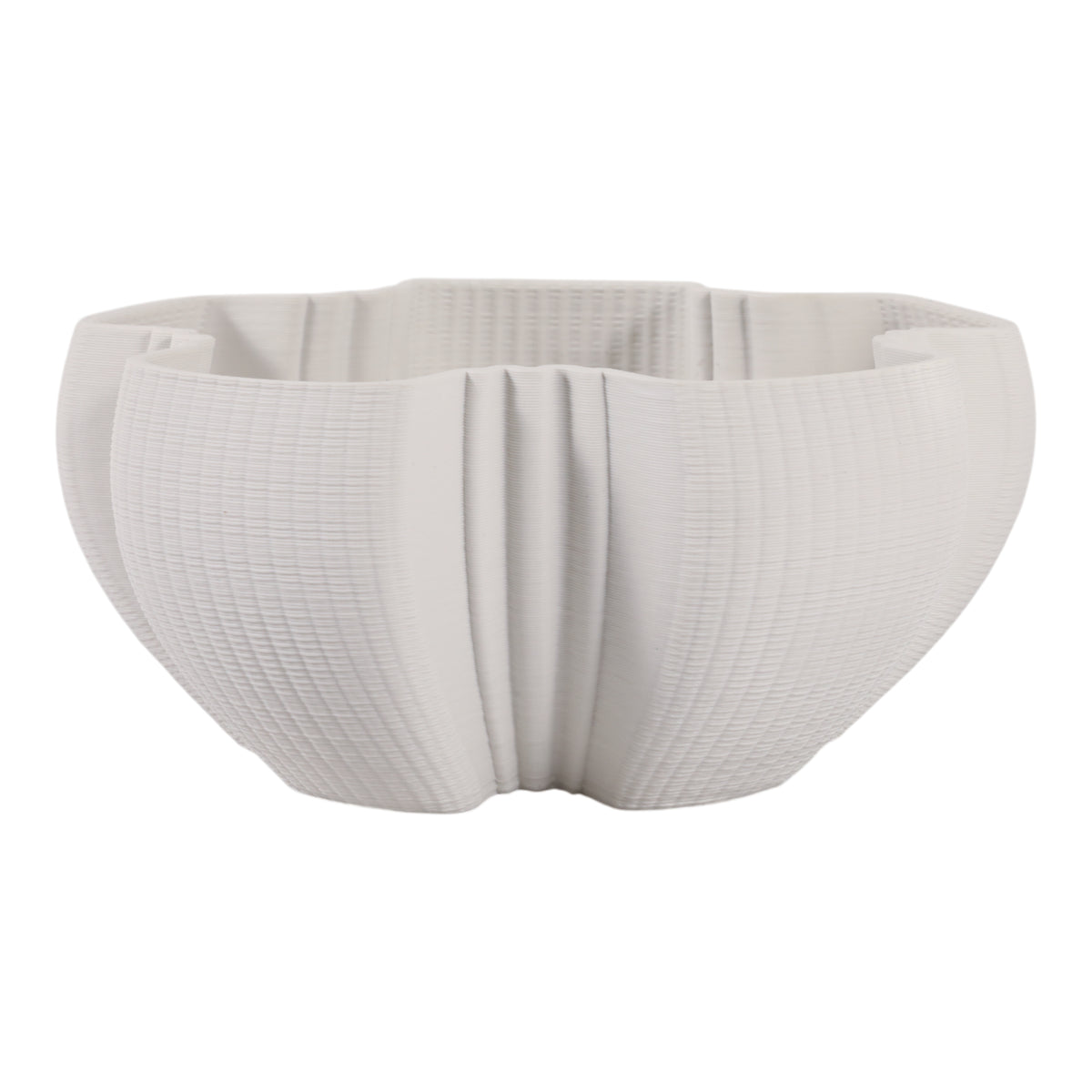 Morrisley White Bowl — 6″ — additional view