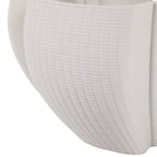 Morrisley White Bowl — 6″ — additional view