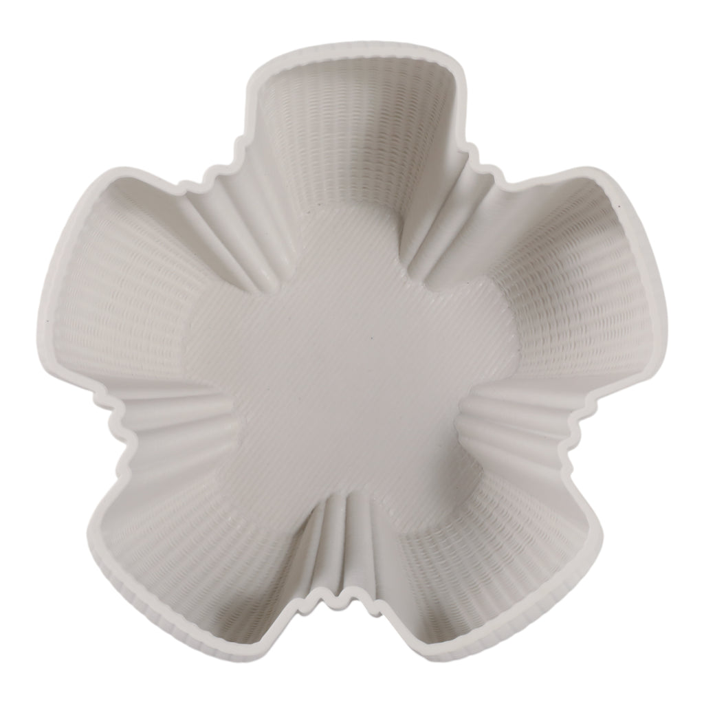 Morrisley White Bowl — 6″ — additional view