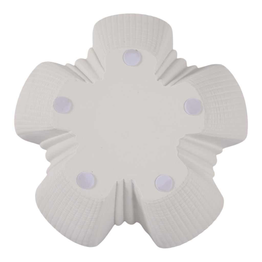 Morrisley White Bowl — 6″ — additional view