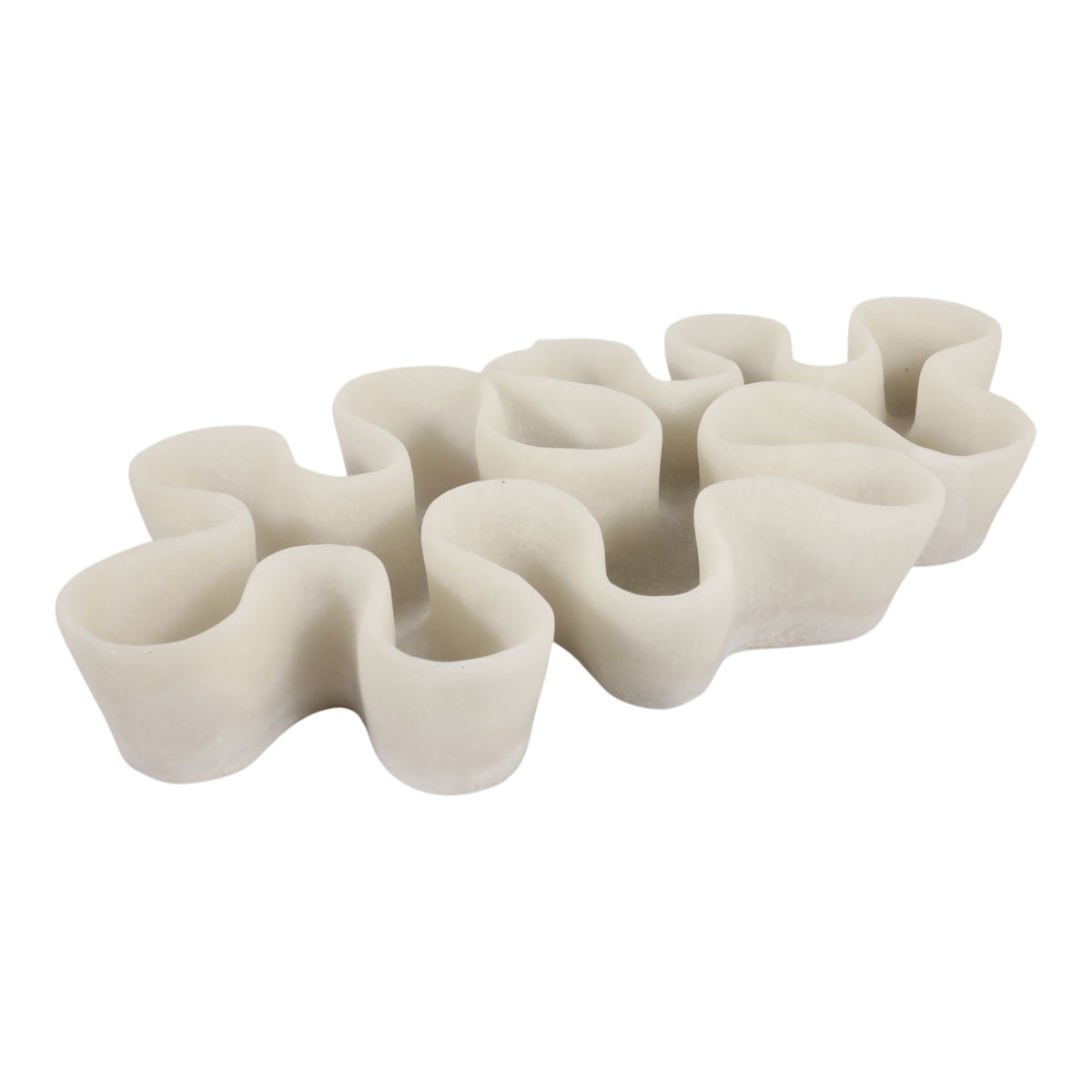 Hanleyfield White Bowl — 4″ — additional view