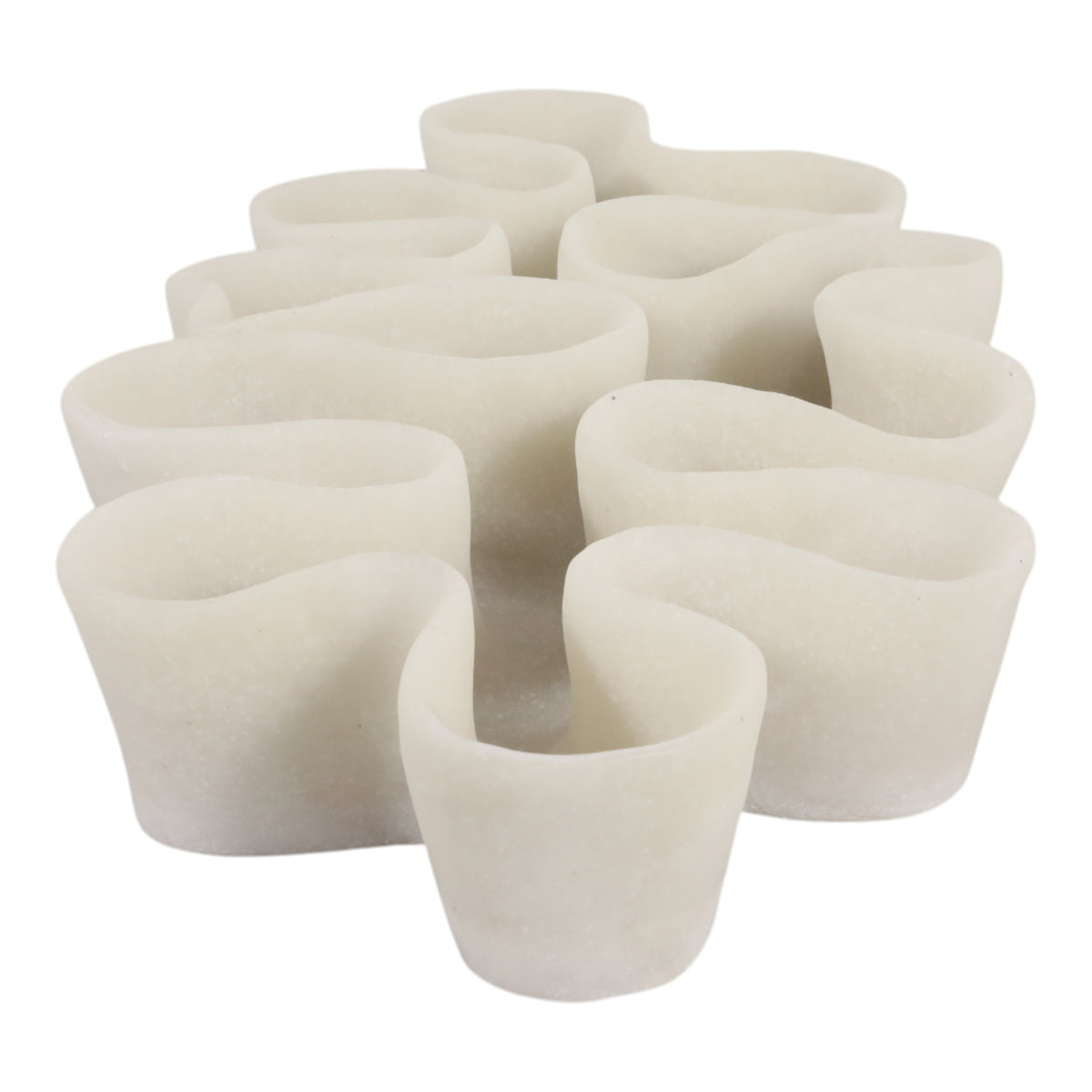 Hanleyfield White Bowl — 4″ — additional view