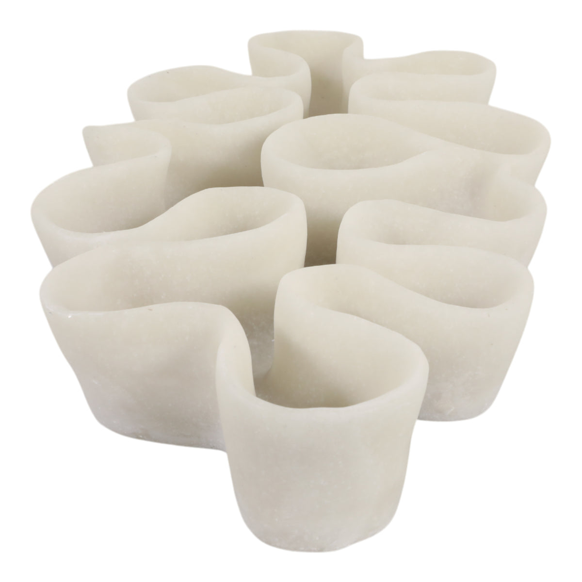 Hanleyfield White Bowl — 4″ — additional view