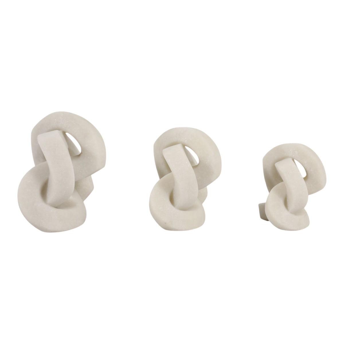 Peytonham Set of 3 White Decor — 6″ — additional view