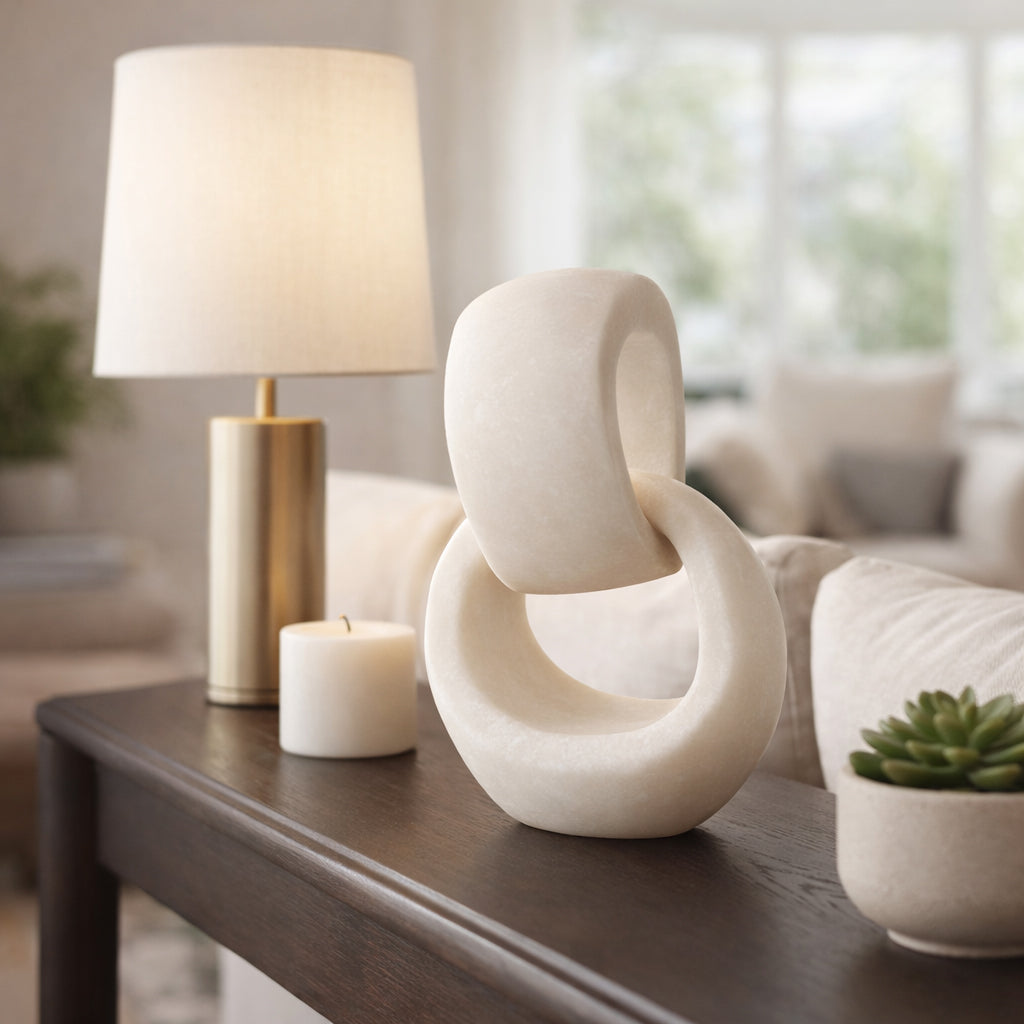 Bradenholm White Decor — 13″ — additional view