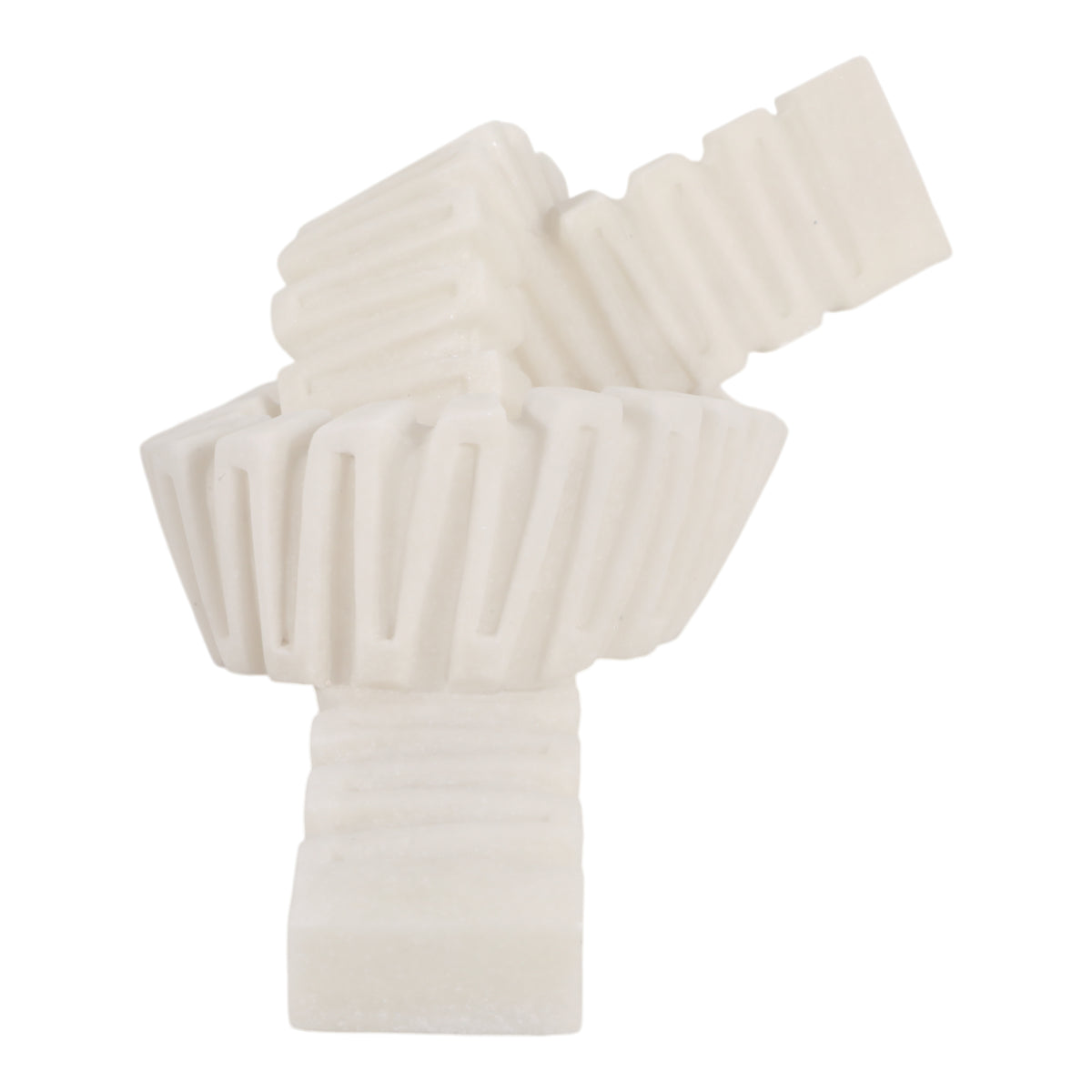 Halfordrun White Decor — 8″ — additional view