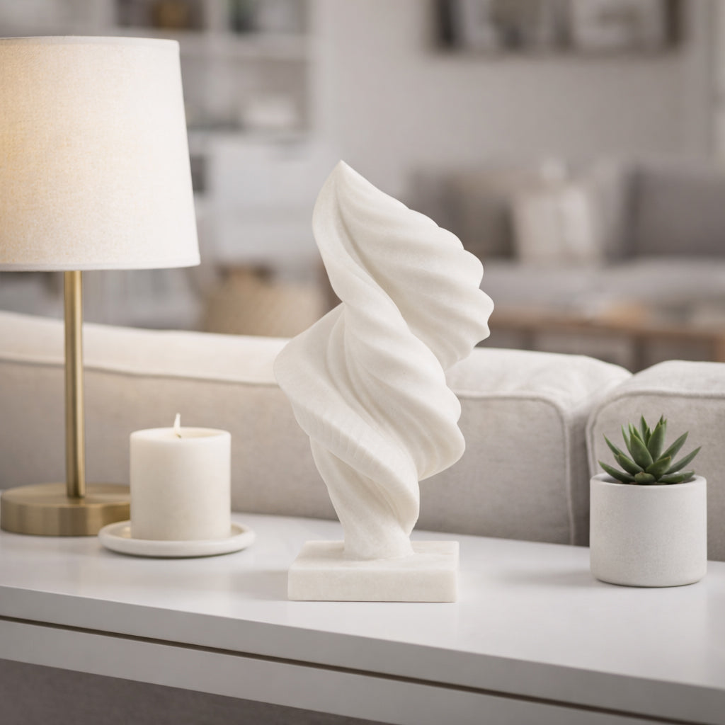 Coreyburn White Decor — 15″ — additional view