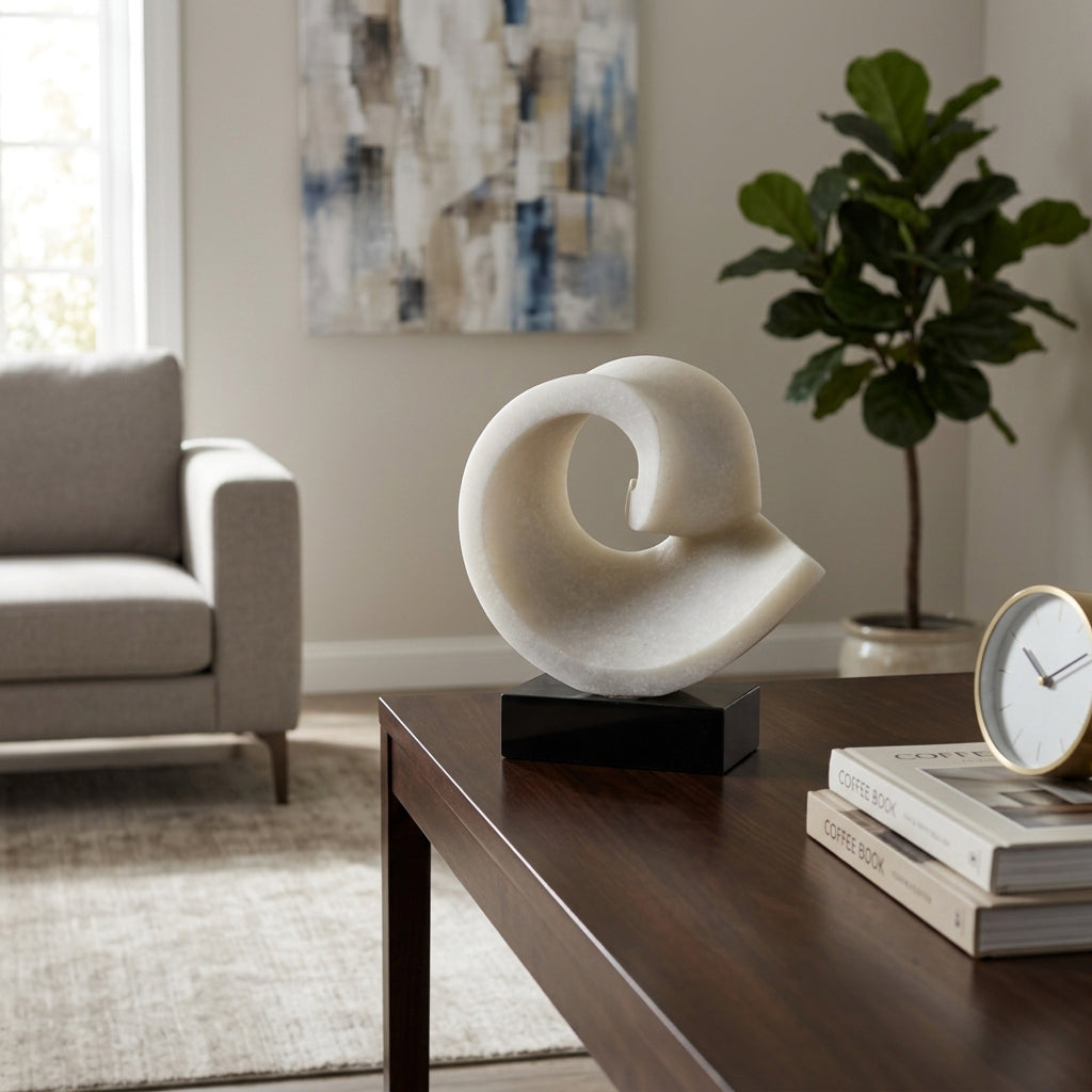 Harlowwind White Decor — 10″ — additional view