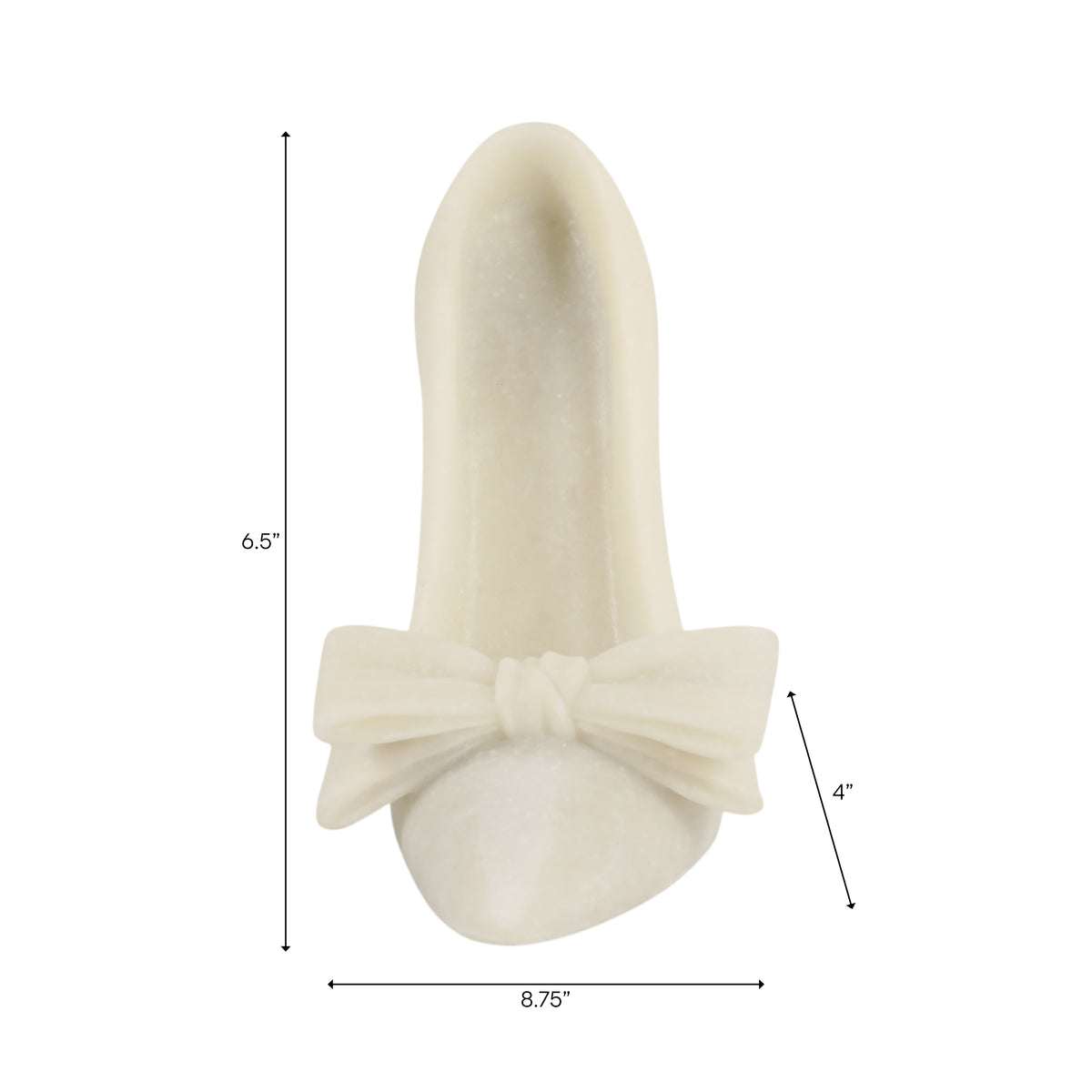 Tiptonwell White Decor — 7″ — additional view