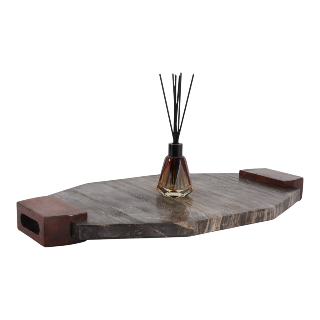 Bayworth Brown Tray — 2″ — additional view