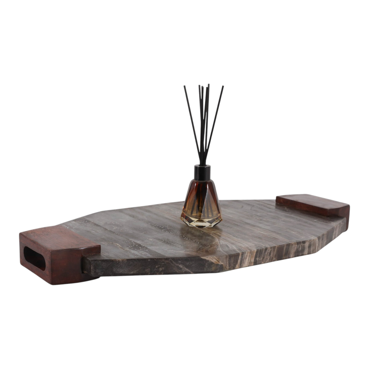 Bayworth Brown Tray — 2″ — additional view