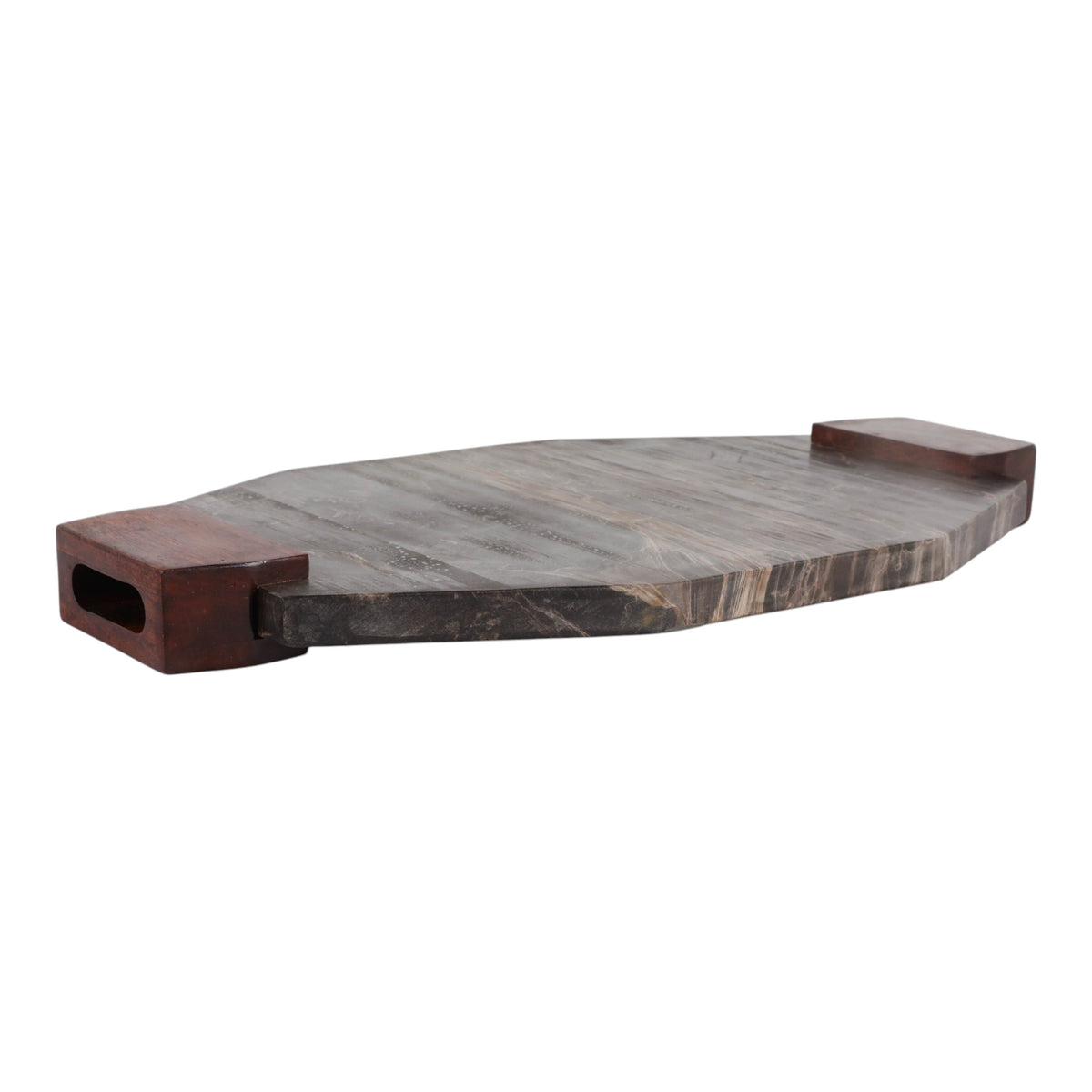 Bayworth Brown Tray — 2″ — additional view
