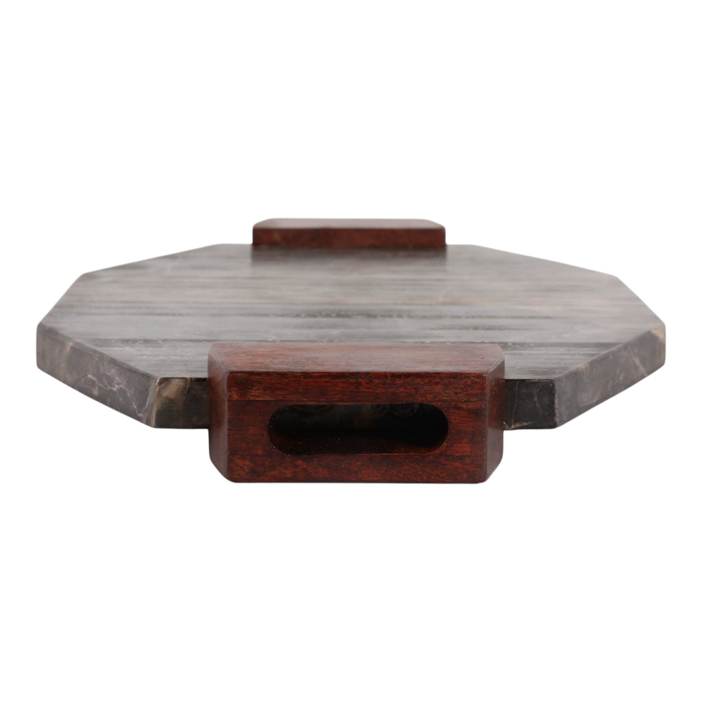 Bayworth Brown Tray — 2″ — additional view