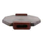 Bayworth Brown Tray — 2″ — additional view