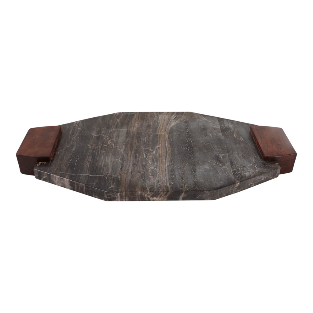 Bayworth Brown Tray — 2″ — additional view