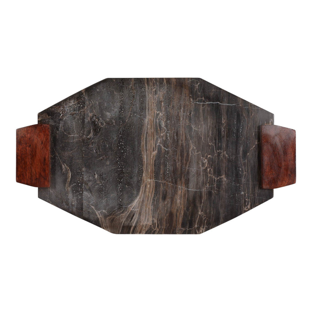 Bayworth Brown Tray — 2″ — additional view