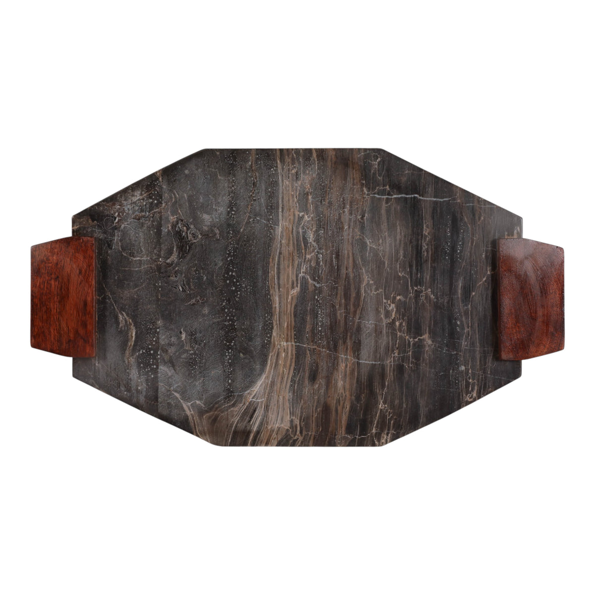 Bayworth Brown Tray — 2″ — additional view