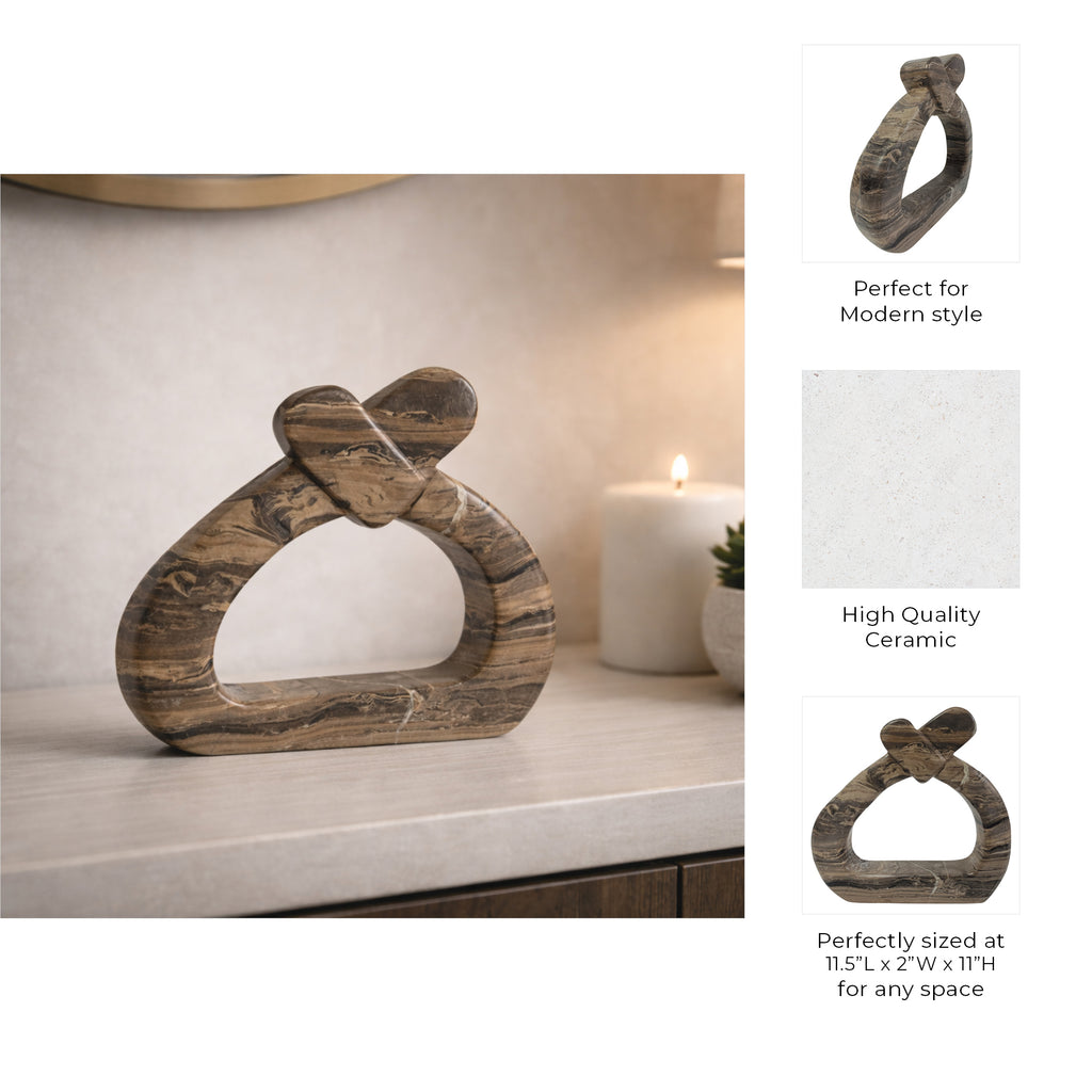 Brightonford Tan Decor — 11″ — additional view