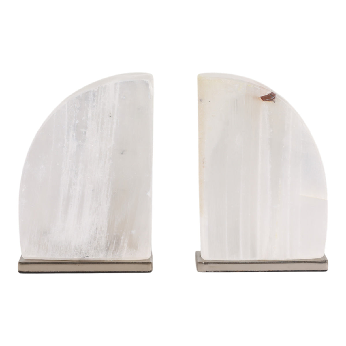 Foleycliff White Bookend — 6″ — additional view