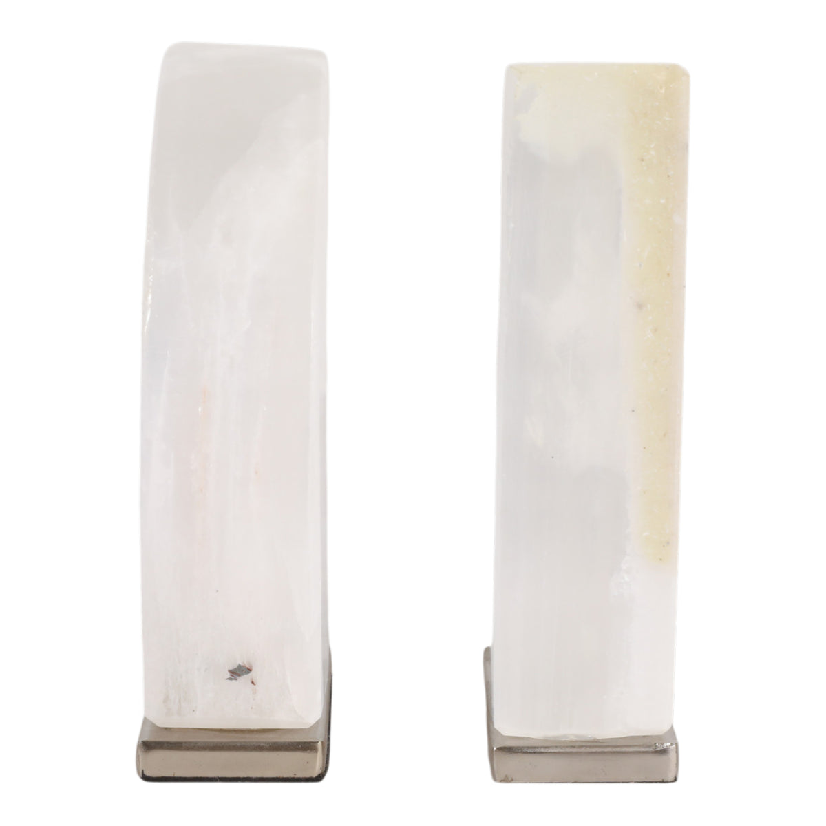 Foleycliff White Bookend — 6″ — additional view