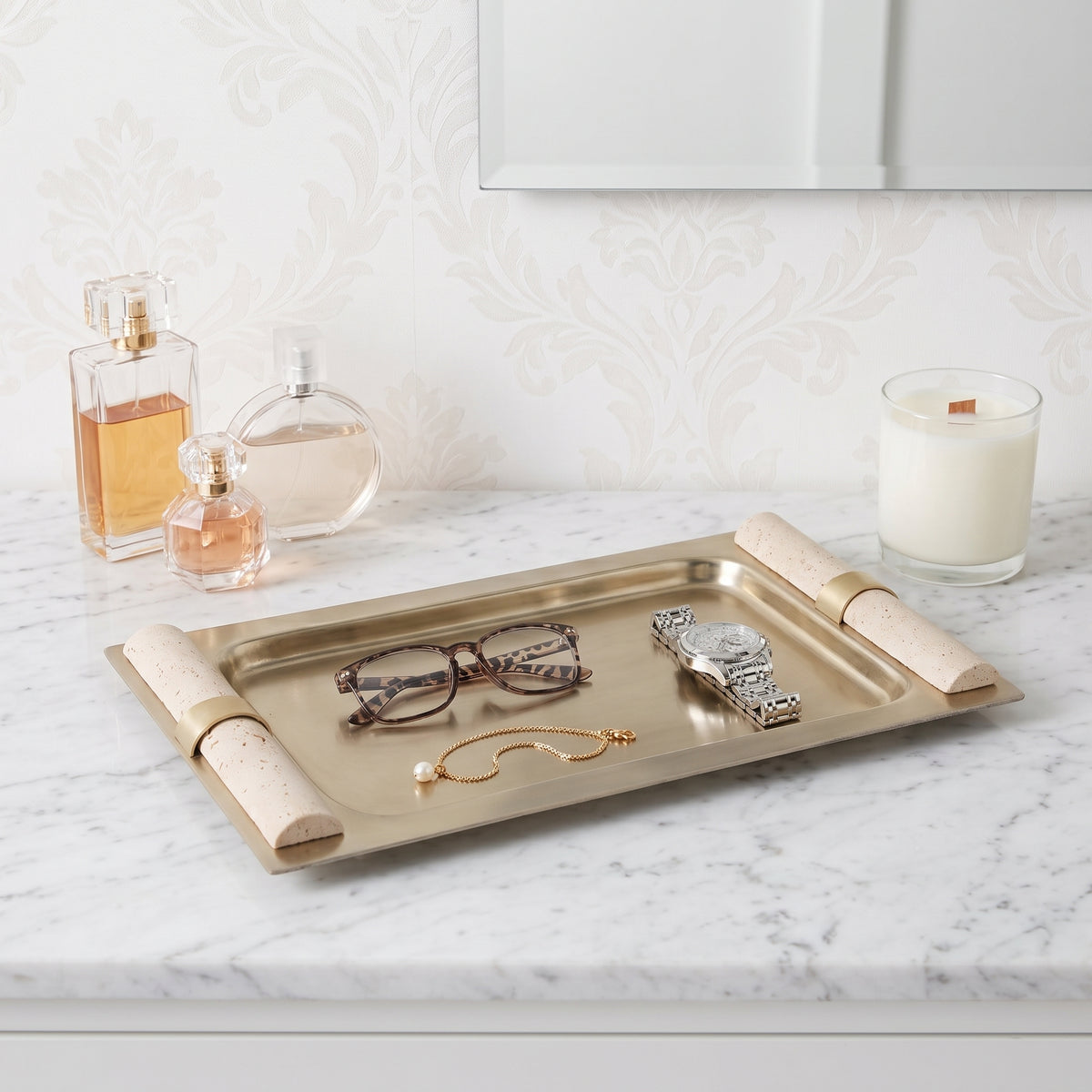 Bartonbrook Silver Tray — 2″ — additional view