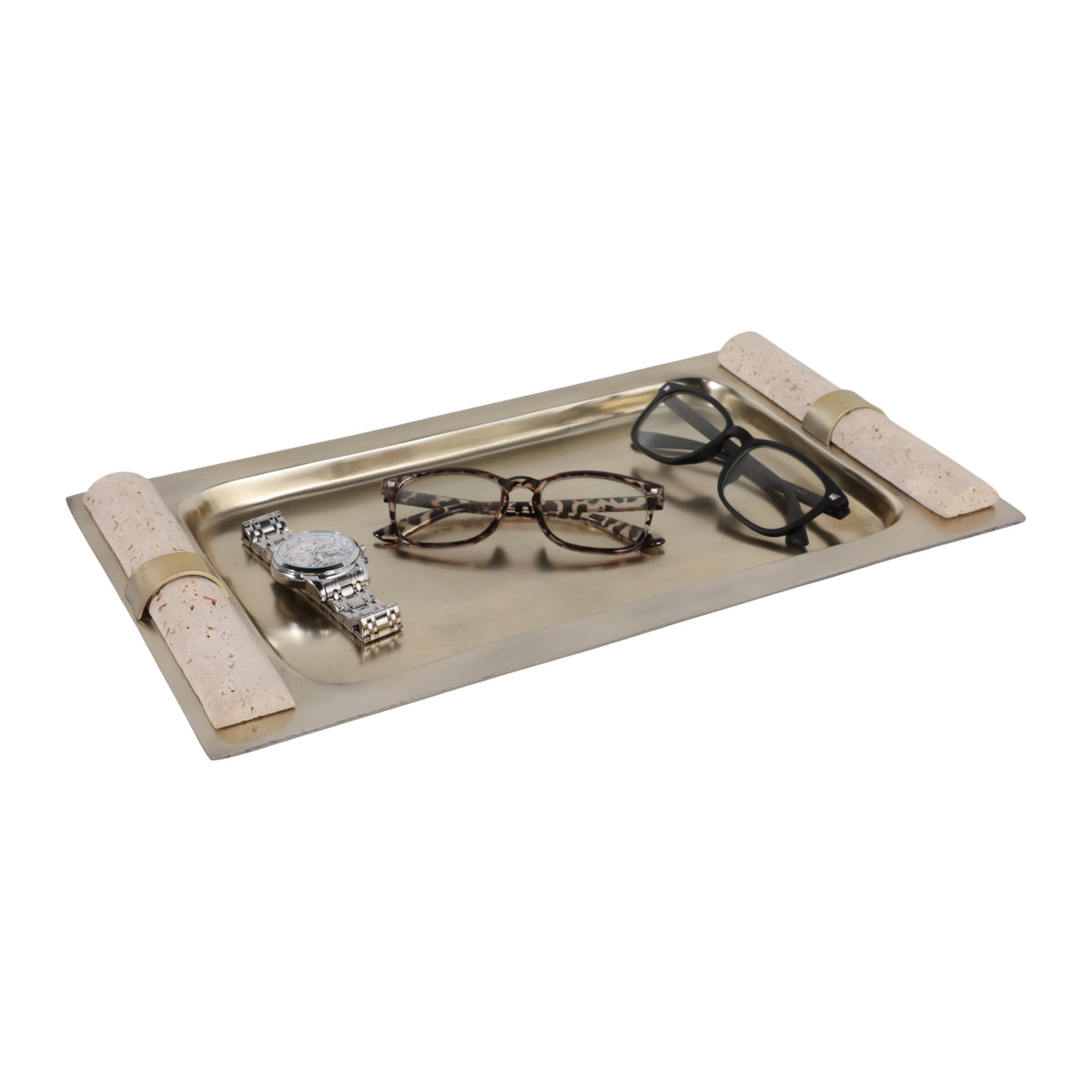 Bartonbrook Silver Tray — 2″ — additional view