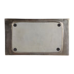 Bartonbrook Silver Tray — 2″ — additional view