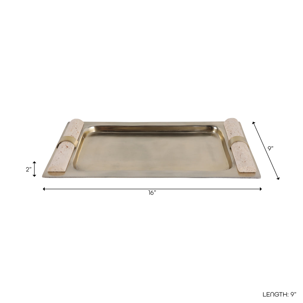 Bartonbrook Silver Tray — 2″ — additional view