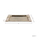 Bartonbrook Silver Tray — 2″ — additional view