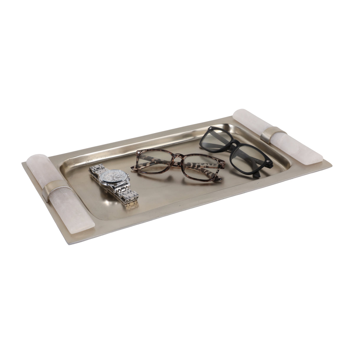 Bartonbrook Silver Tray — 2″ — additional view