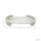 Eatonrun White Tray — 2″ — additional view