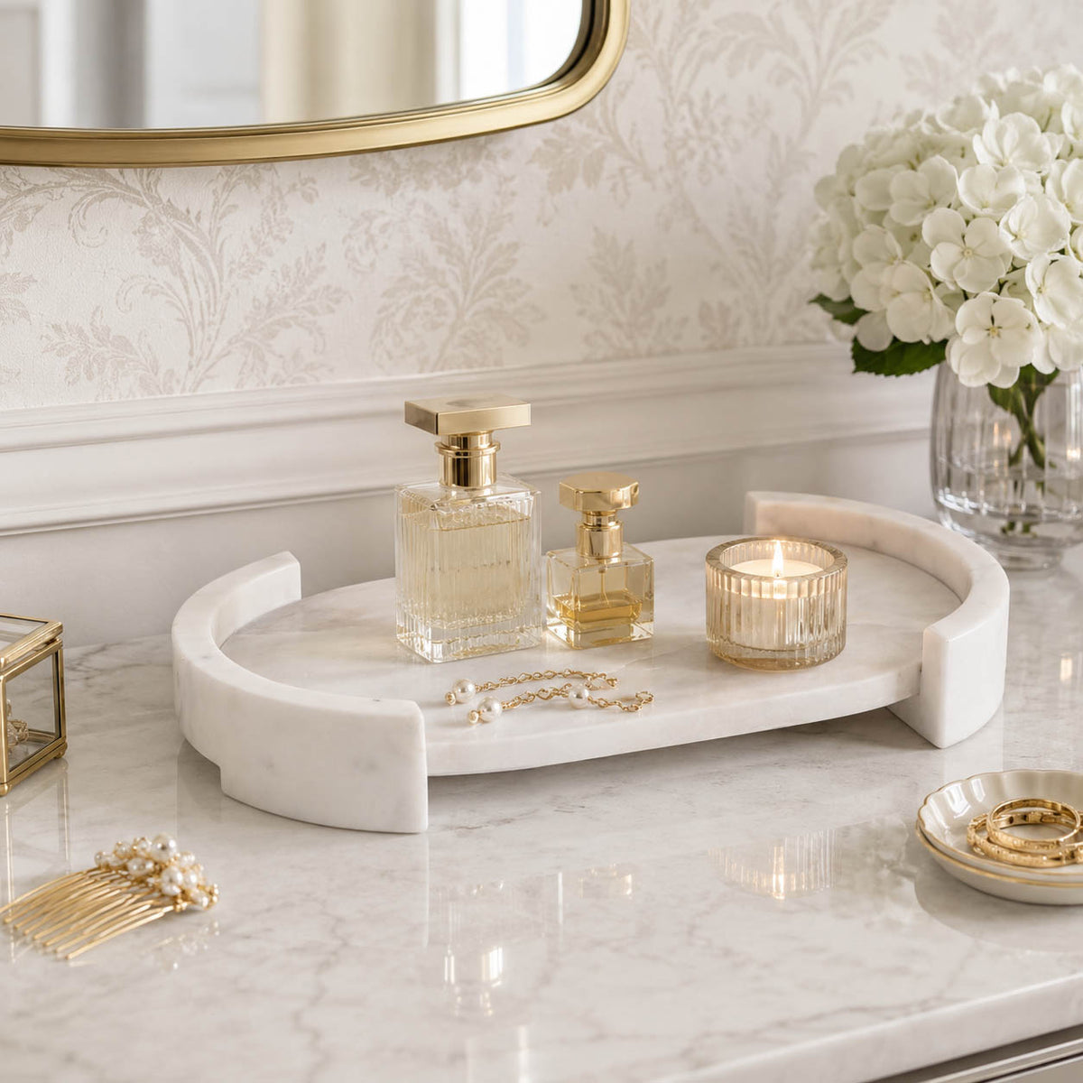 Eatonrun White Tray — 2″ — additional view