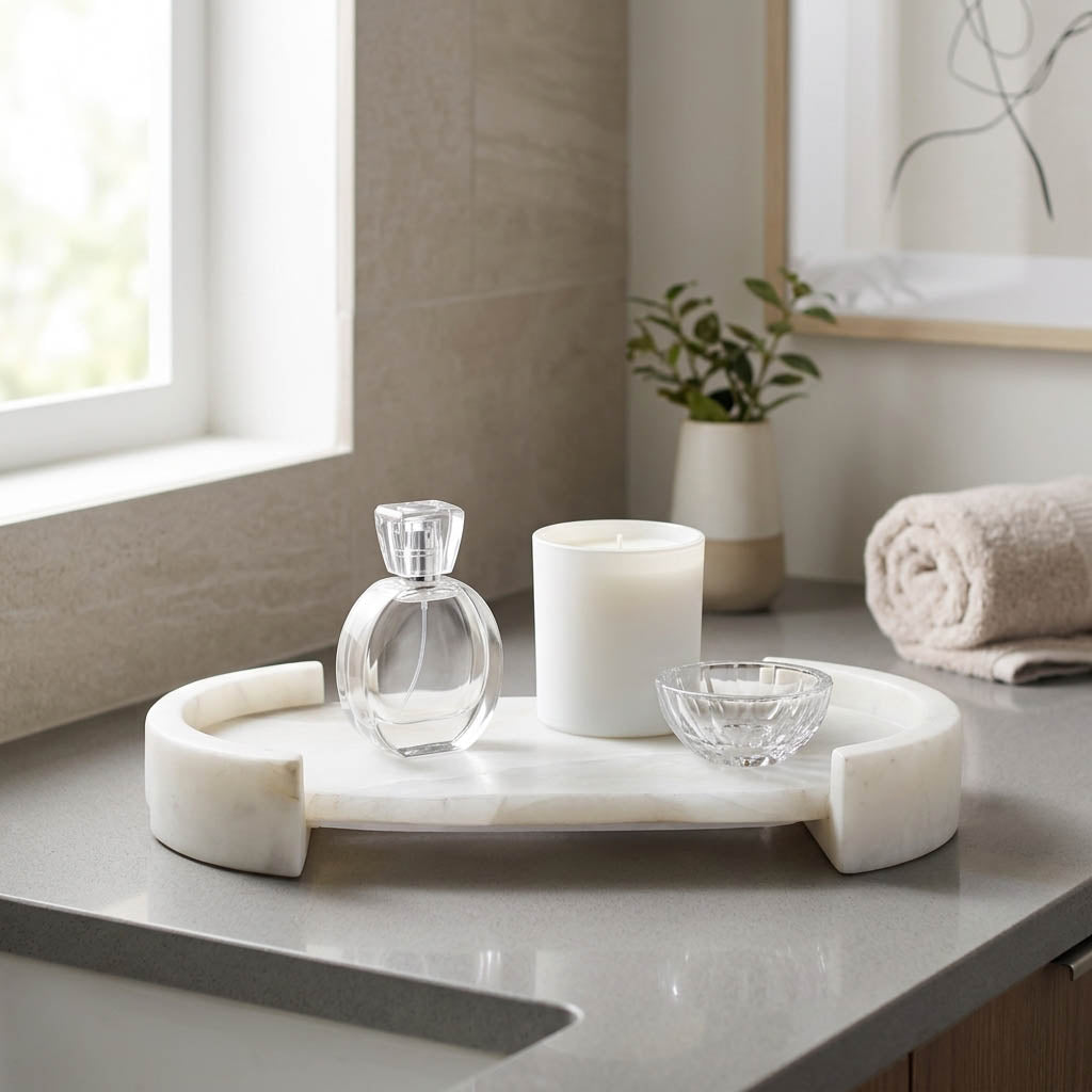 Eatonrun White Tray — 2″ — additional view
