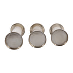 Fallondale Set of 3 White Candle Holder — 7″ — additional view