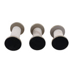 Fallondale Set of 3 White Candle Holder — 7″ — additional view
