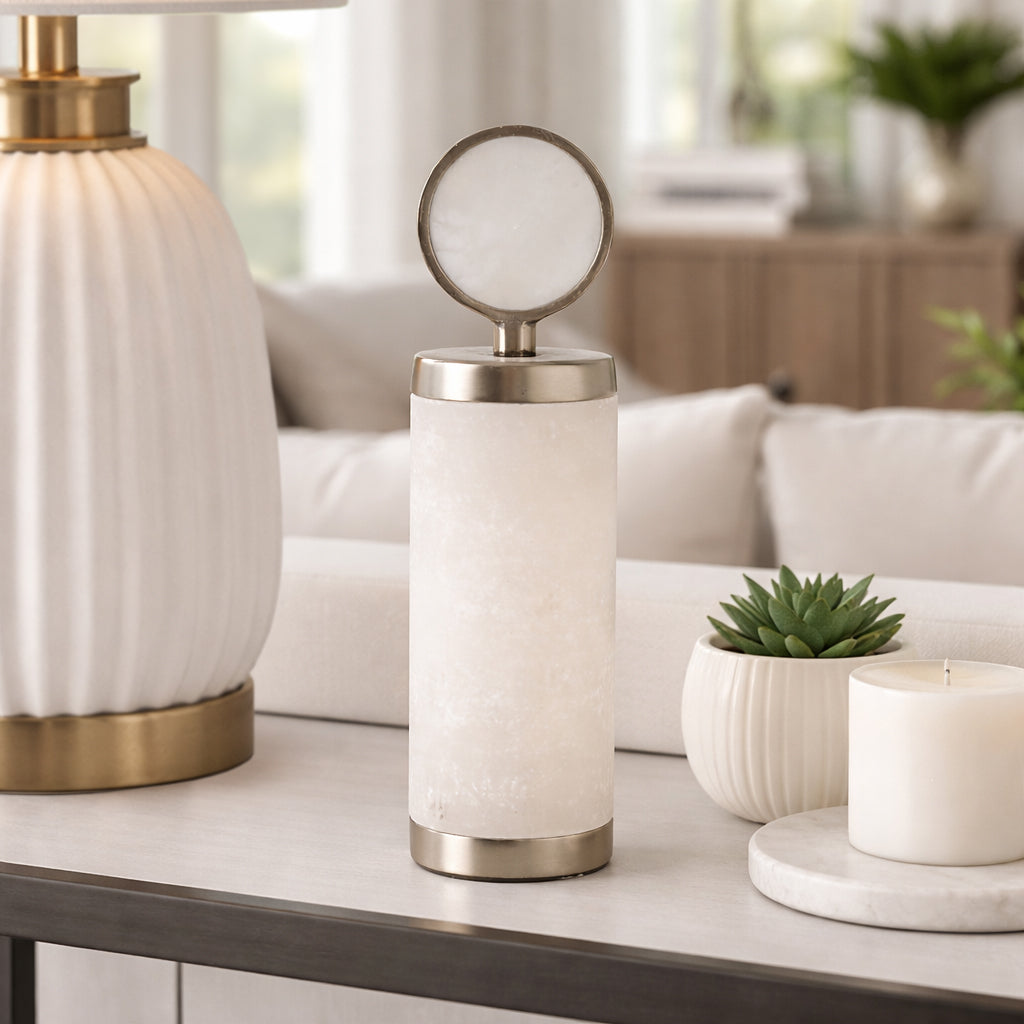 Chesterwell White Decor — 10″ — additional view
