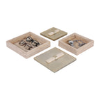 Bayardwood Set of 2 Gold Boxes — 4″ — additional view