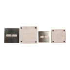 Bayardwood Set of 2 Gold Boxes — 4″ — additional view