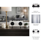 Hanleybeach Clear Decor — 5″ — additional view